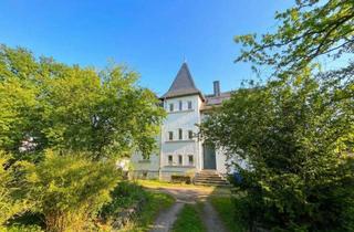 Haus kaufen in 08393 Meerane, Exklusiv residieren in Meerane: Stilvolles Villenhaus von 1903 – repräsentativ, ruhig und A4-nah