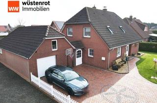 Haus kaufen in 26532 Großheide, Wohnhaus incl. Ferienwohnung, Nähe Nordsee mit ca. 180m² Wfl. plus ca. 87m² Nutzfl. auf 999m² Grund.