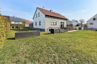 Einfamilienhaus kaufen in 92369 Sengenthal, Sale & Lease-Back: Gepflegtes Einfamilienhaus mit großem Garten in Sengenthal