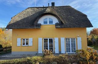 Einfamilienhaus kaufen in Straße Zur Kühlung 16d, 18209 Wittenbeck, Modernes Einfamilienhaus unter Reet