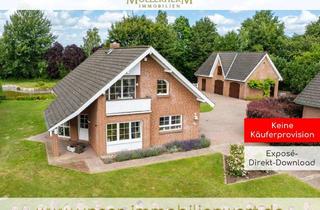 Haus kaufen in 23619 Heilshoop, Exklusives Anwesen am Feldrand in Heilshoop mit Panoramablick, Teich & Stallgebäude