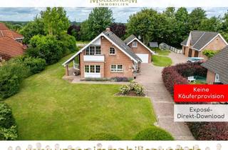 Haus kaufen in 23619 Heilshoop, Exklusives Anwesen am Feldrand in Heilshoop mit Panoramablick, Teich & Stallgebäude