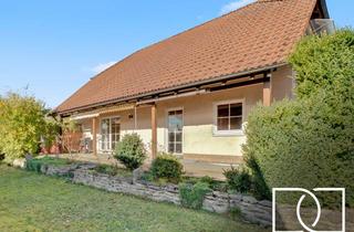 Einfamilienhaus kaufen in 95365 Rugendorf, Ruhige Lage! Gepflegtes Einfamilienhaus mit großer Südwest-Terrasse und tollem Garten