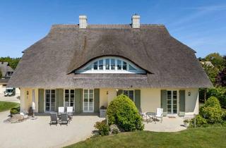 Einfamilienhaus kaufen in 18374 Zingst, Reetgedecktes Einfamilienhaus mit Einliegerwohnung und Wasserblick im Ostseebad Zingst