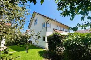 Doppelhaushälfte kaufen in 82285 Hattenhofen, Schöne Doppelhaushälfte zum Selbstbezug