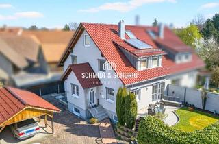 Doppelhaushälfte kaufen in 75045 Walzbachtal, Gepflegte Doppelhaushälfte in ruhiger Lage mit schönem Garten und Ausbaupotenzial