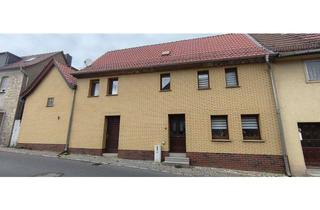 Einfamilienhaus kaufen in Bergstraße, 39444 Hecklingen, Gemütliches Einfamilienhaus mit Charakter, viel Potential und großem Garten