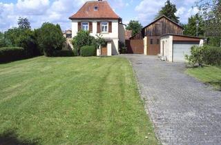 Haus kaufen in Jahnstraße 27, 91781 Weißenburg, Denkmalgeschützes Haus klassizistisch von 1815 mit großem Grundstück zum Bebauen geeignet
