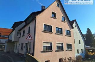 Haus kaufen in 91235 Velden, Wohnen trifft Gewerbe im Herzen von Velden