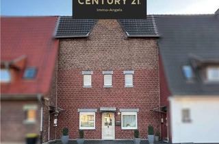 Reihenhaus kaufen in 41836 Hückelhoven, Perfekt für Familien: Reihenhaus mit Garten & Spielplatz am Haus – zentral gelegen