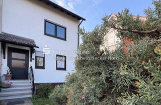 Haus kaufen in 68307 Sandhofen, Wohnen mit Wohlfühlfaktor – Reihenendhaus in Mannheim-Sandhofen