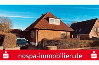 Einfamilienhaus kaufen in 25938 Wrixum, Einfamilienhaus mit Garage und großem Garten
