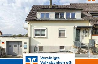 Haus kaufen in 71120 Grafenau, Platz für zwei Generationen - Zweifamilienhaus mit Garten und Solarthermie