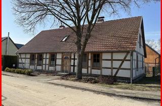 Haus kaufen in 16306 Casekow, GROSSSTADMÜDE? Ich hab` da was: Schönes Fachwerkhaus mit viel Platz, komplett saniert!