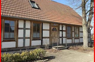 Haus kaufen in 16306 Casekow, NUR 1 STUNDE VON BERLIN ENTFERNT! Komplett saniertes Fachwerkhaus.