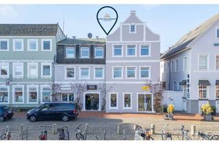 Haus kaufen in Hafenstraße 42, 25938 Nieblum, Attraktives Wohn- und Geschäftshaus in bester Lage von Wyk