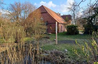 Haus kaufen in 21371 Tosterglope, Wunderschöner Resthof mit Baugenehmigung für ein Seminarhaus im Landkreis Lüneburg