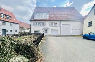 Bauernhaus kaufen in 72469 Meßstetten, Bauernhaus mit großzügigem Grundstück, Scheune, Garagen & vielfältigen Nutzungsmöglichkeiten