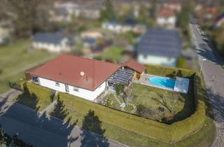 Haus kaufen in 14624 Dallgow-Döberitz, KENSINGTON - EXKLUSIV - Stilvoller Bungalow - ankommen, einziehen und wohlfühlen!