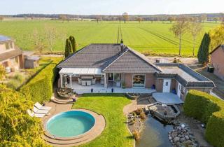 Haus kaufen in 21358 Mechtersen, Schöner Winkelbungalow auf großem Traumgrundstück in Mechtersen