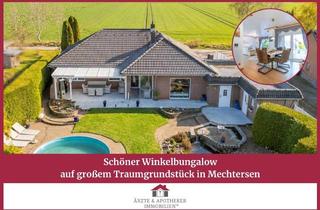 Haus kaufen in 21358 Mechtersen, Schöner Winkelbungalow auf großem Traumgrundstück in Mechtersen