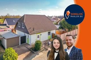 Haus kaufen in 39179 Barleben, Familienfreundliches Wohnen in ruhiger Umgebung