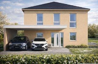 Einfamilienhaus kaufen in 04827 Machern, Modernes Einfamilienhaus mit Galerie & Wellnesskomfort