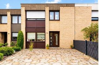Reihenhaus kaufen in Rubensstraße 36, 48165 Hiltrup, Einziehen statt renovieren: hochwertig saniertes Reihenhaus mit Spa-Keller und Traum-Terrasse