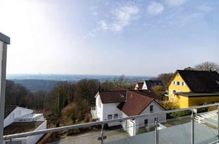 Reihenhaus kaufen in Am Weingarten 33B, 49545 Tecklenburg, Unverbaubarer Panoramablick! Modernes Reihenhaus mit Dachterrasse fußläufig zur Altstadt