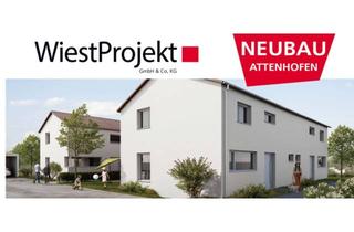 Doppelhaushälfte kaufen in Römerstrasse 47 c, 89264 Weißenhorn, NEUBAU Attenhofen: 1 moderne Doppelhaushälfte mit Keller+Garage+Stellplatz, Provisionsfrei