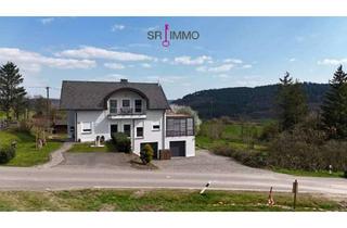 Einfamilienhaus kaufen in 54675 Nusbaum, Stilvolle Wohnidylle mit Fernblick – Hochwertiges Einfamilienhaus mit Einliegerwohnung, Erdwärme und