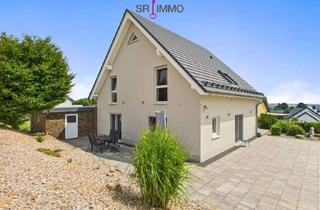 Einfamilienhaus kaufen in 54689 Daleiden, Wohnen am Rande der Natur – modernes Einfamilienhaus mit Weitblick in Daleiden