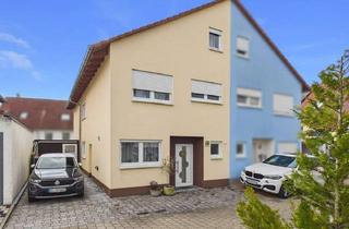 Doppelhaushälfte kaufen in 75015 Bretten, TOP Zustand - Doppelhaus mit Garten | Bretten