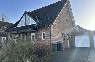 Doppelhaushälfte kaufen in 59514 Welver, Ideal für Familien mit handwerklichem Geschick: Doppelhaushälfte in ruhiger Lage mit Garten und Gara