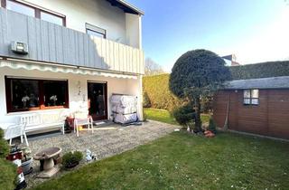 Haus kaufen in 55126 Finthen, Attraktives Reiheneckhaus in begehrter Lage mit Gartenidyll, Terrasse & Carport - ideal für Familien