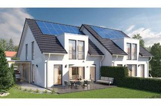 Doppelhaushälfte kaufen in 89134 Blaustein, Bauen Sie Ihre Doppelhaushälfte - inkl. Grundstück