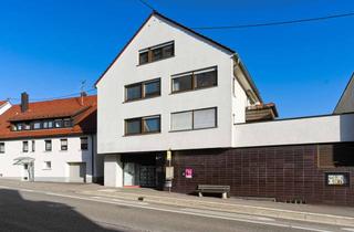 Mehrfamilienhaus kaufen in 71336 Waiblingen, Kapitalanleger aufgepasst: Exklusives Mehrfamilienhaus mit Gewerbefläche in Waiblingen-Neustadt