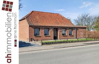 Einfamilienhaus kaufen in Schleswiger Straße 41, 24986 Satrup, Charmantes Sanierungsprojekt mit großem Grundstück – Einfamilienhaus mit viel Potenzial