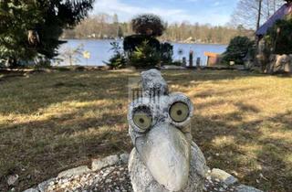 Haus kaufen in 15754 Heidesee, Einzigartiges Wassergrundstück direkt am Wald