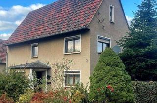 Haus kaufen in Karl-Marx-Straße, 04603 Nobitz, NOBITZ OT EHRENHAIN * ZWEIFAMILIENHAUS auf GROSSEM GRUNDSTÜCK * leerstehend * ab sofort zur Verfü...