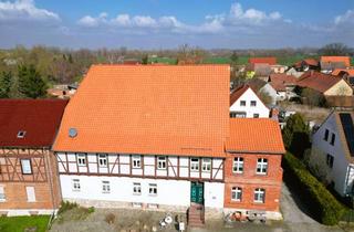 Haus kaufen in 38828 Wegeleben, WO MAUERN GESCHICHTEN ERZÄHLEN