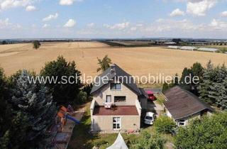 Haus kaufen in 01561 Priestewitz, Ein bis Zweifamilienhaus mit großem Grundstück, Mehrgeneration, eigene Versorgungsbewirtschaftung...