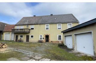 Haus kaufen in 92665 Kirchendemenreuth, Ländliche Freiheit genießen – Hofstelle mit Nebengebäuden und Entwicklungspotenzial!