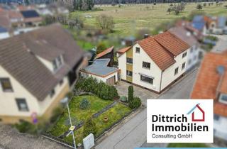 Haus kaufen in Klosterhofgasse, 75242 Neuhausen, 1-2 Familienhaus mit Garage und Nebenräumen in Schellbronn (Neuhausen)