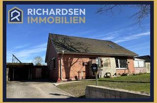 Einfamilienhaus kaufen in 25917 Stadum, Gute energetische Werte, neue Heizung, Modernisierung notwendig! Einfamilienhaus in Stadum