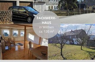 Haus kaufen in 02681 Wilthen, Fachwerkhaus sucht Liebhaber/in in Wilthen mit großem Grundstück
