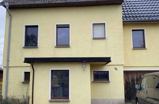 Doppelhaushälfte kaufen in 01990 Ortrand, Doppelhaushälfte am Stadtrand von Ortrand zu verkaufen