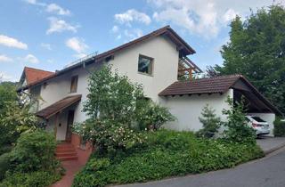 Haus kaufen in 64342 Seeheim-Jugenheim, 1 Familienhaus mit Einliegerwohnung & Gartensauna in ruhiger Ortsrandlage in Ober-Beerbach