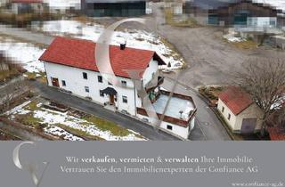 Haus kaufen in 94107 Untergriesbach, Zweifamilienhaus mit großem Potenzial für Handwerker und Gestalter