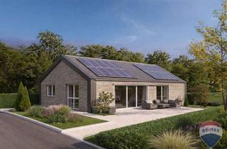Haus kaufen in 47551 Bedburg-Hau, Moderner Neubau-Bungalow in Bestlage - direkt am Golfplatz und in Waldnähe!